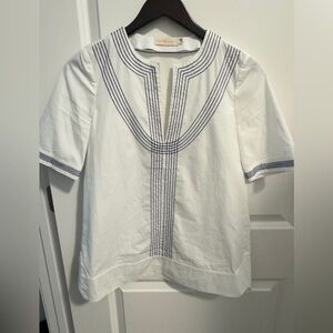 Tory Burch Cotton Tunic Size 0.